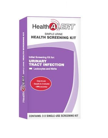Health Alert UTI Kit 3 Tests