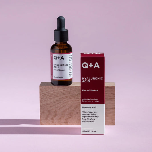 Q+A Hyaluronic Acid Facial Serum 30ml
