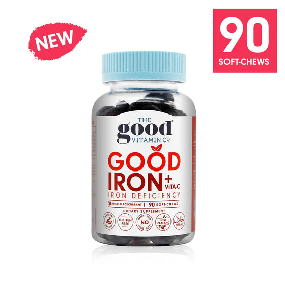 Good Vitamin Co Iron + Vitamin C 90s