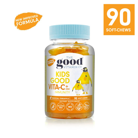 Good Vitamin Co Kids Vitamin C + Zinc 90s