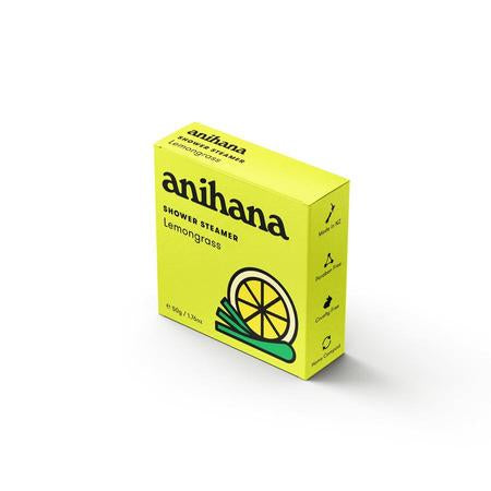 Anihana Shower Steamer Lemongrass 50g