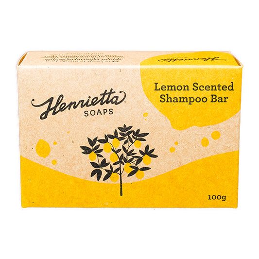 Henrietta Shampoo Bar Lemon 100g