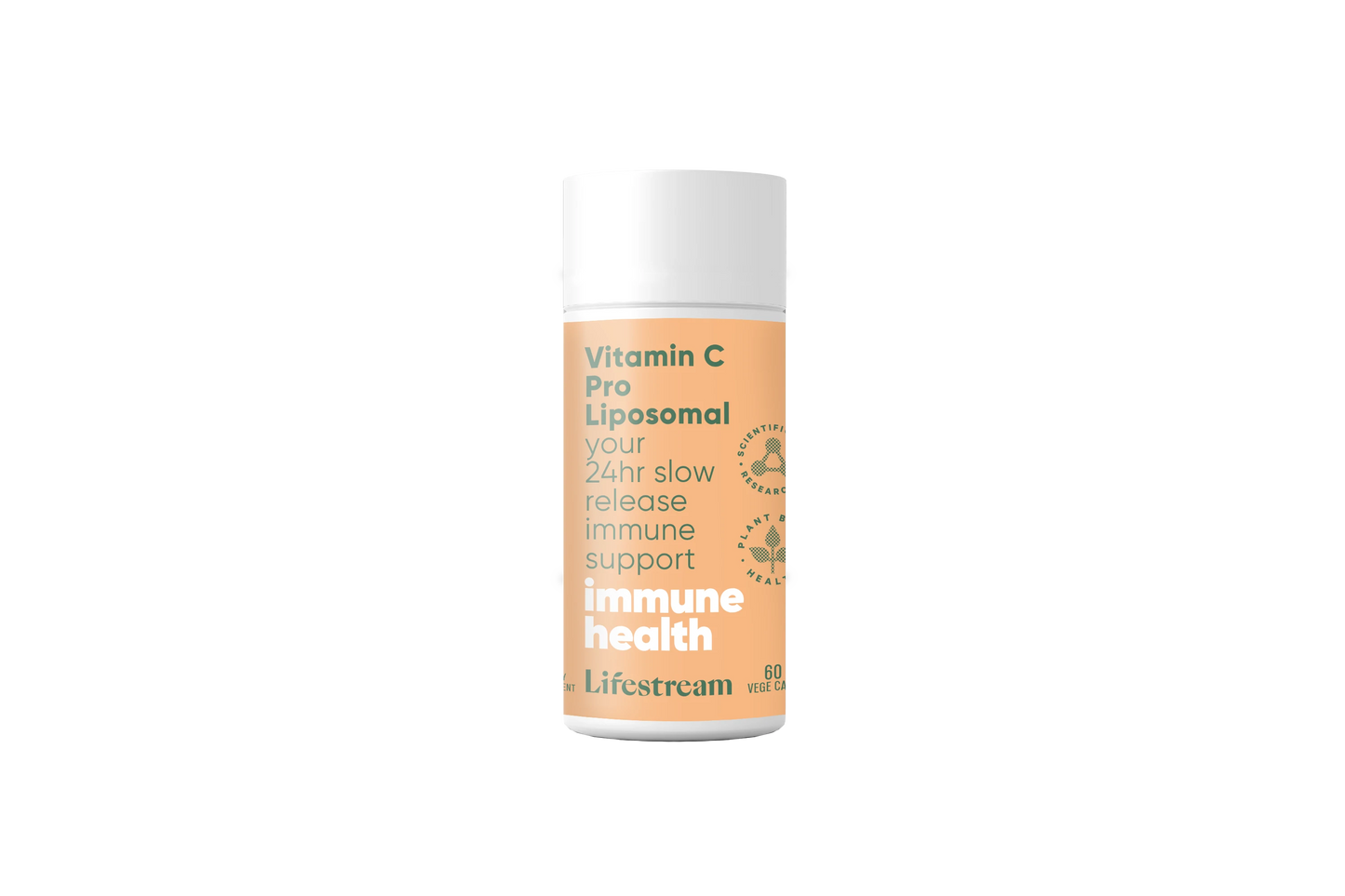 Lifestream Liposomal Vitamin C 60caps