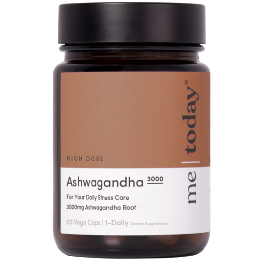 Me Today Ashwagandha 3000 60 Caps