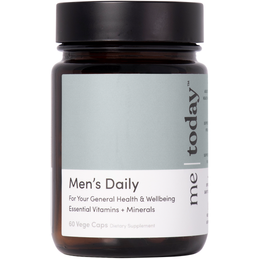 Me Today Men's Daily 60 Caps