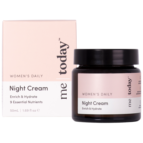 Me Today Women Daily Night Cream 50ml