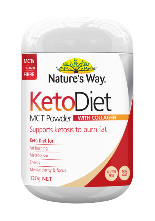 Natures Way Keto Diet MCT Powder 120g