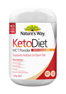  Natures Way Keto Diet MCT Powder 120g
