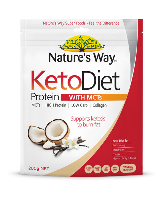 Natures Way Keto Diet Protein Powder 200g