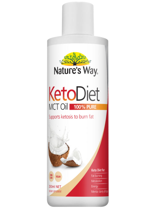 Natures Way Keto Diet MCT Oil 250ml