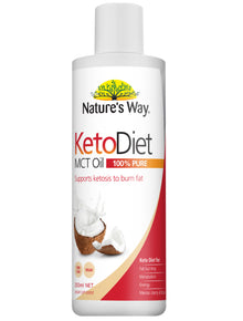  Natures Way Keto Diet MCT Oil 250ml