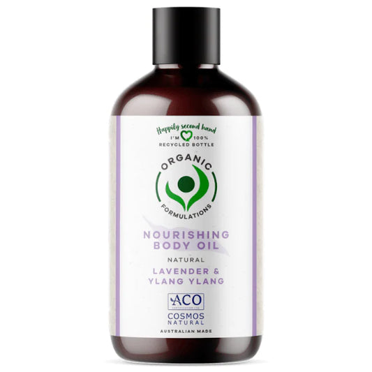 ORGANICF Nourishing Body Oil 200ml