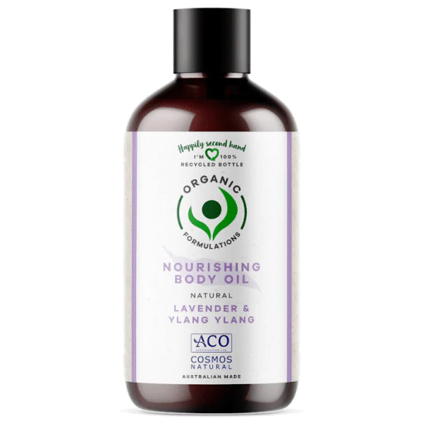 ORGANICF Nourishing Body Oil 200ml