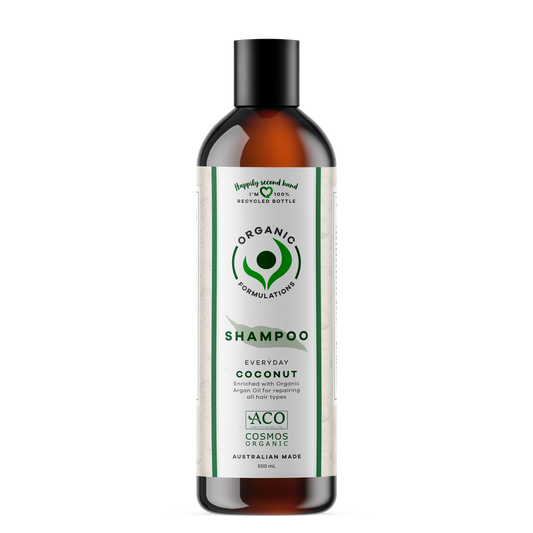 ORGANICF Coconut Shampoo 500ml