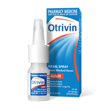  Otrivin Adult Nasal Spray 10ml