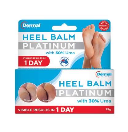 Dermal Therapy Heel Balm Platinum 75g
