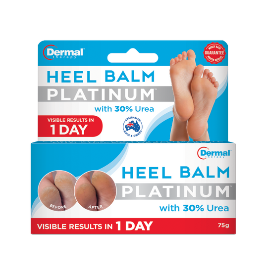 Dermal Therapy Heel Balm Platinum 75g