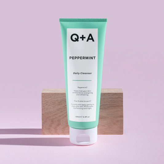 Q+A Peppermint Daily Cleanser 125ml