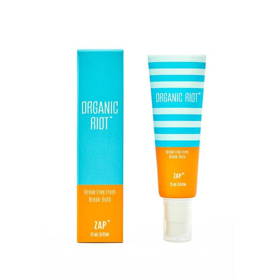 Organic Riot Zap Anti Acne Serum 25ml