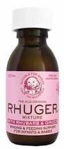  Rhuger Mixture with Rhubarb and Ginger  100ml