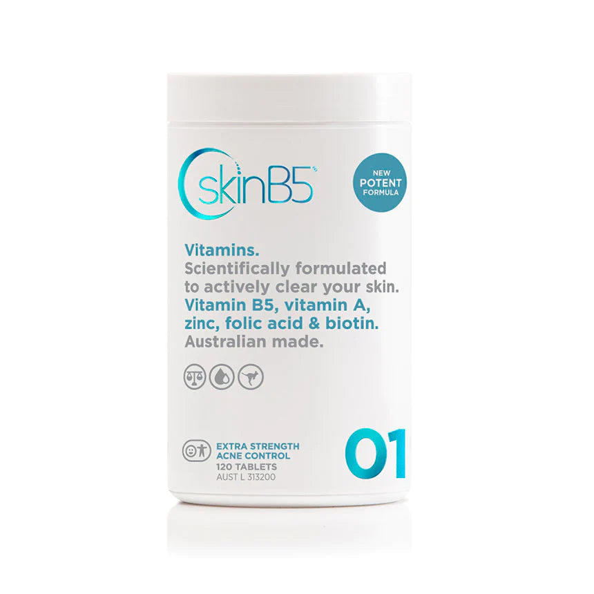 SkinB5 Extra Strength Acne Support 120