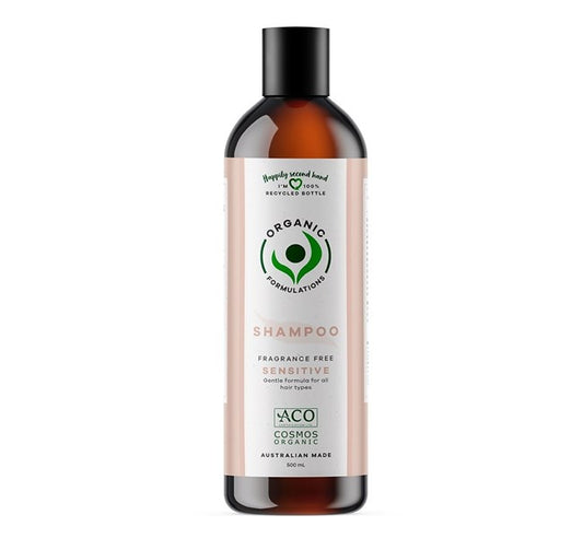 ORGANICF Sensitive Shampoo 500ml