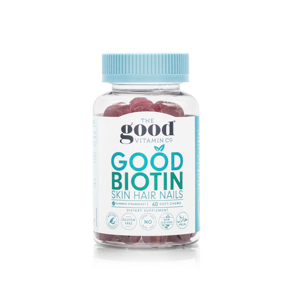 Good Vitamin Co Biotin Hair Skin Nails 60s