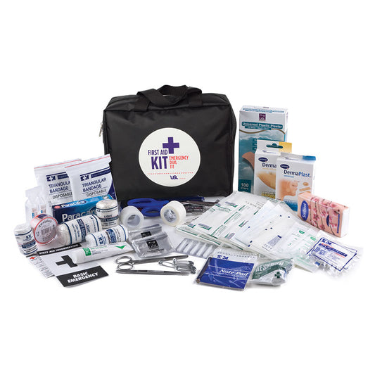 USL Comprehensive First Aid Kit with Large Soft Bag