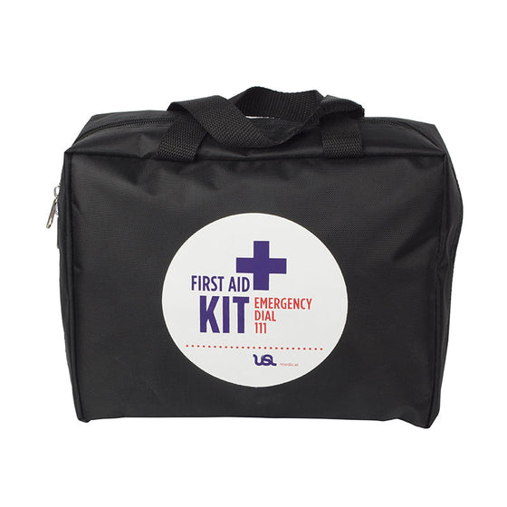 USL Comprehensive First Aid Kit with Large Soft Bag