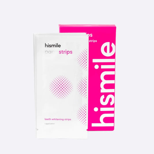 Hismile PAP+ Whitening Strips