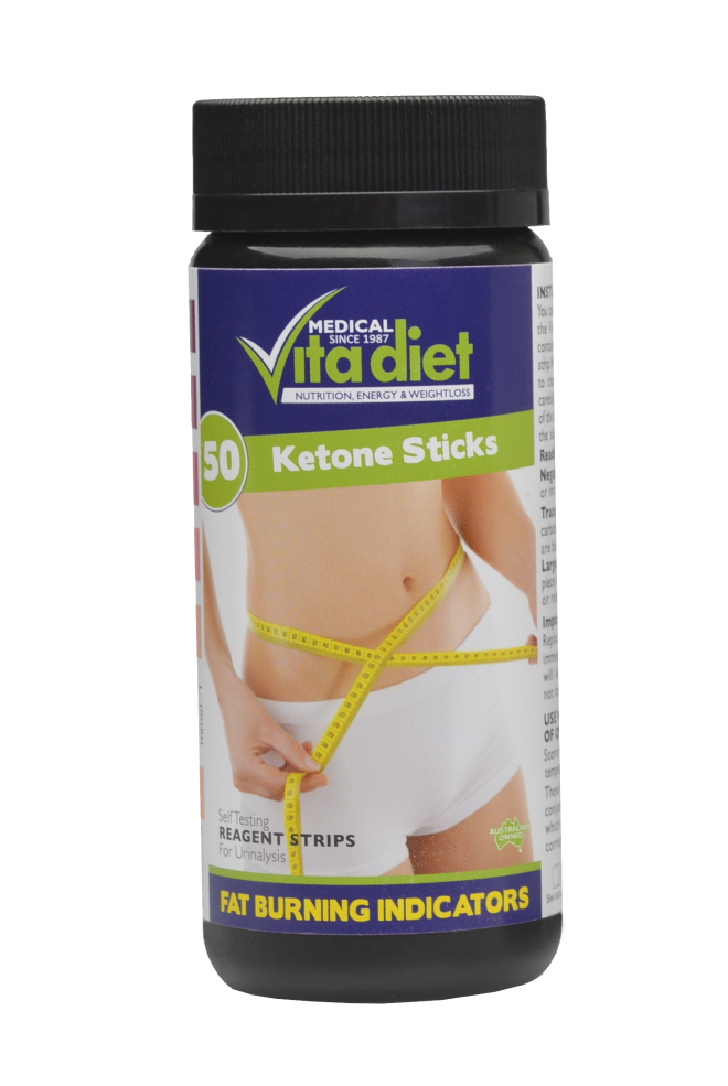 Vita Diet Ketone Sticks 50's