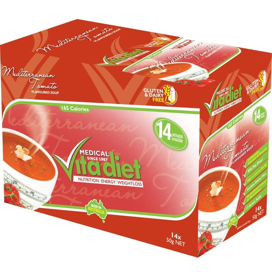 Vita Diet Mediterranean Tomato Soup x 14