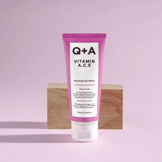 Q+A Vit A C & E Warming Face Mask 75ml