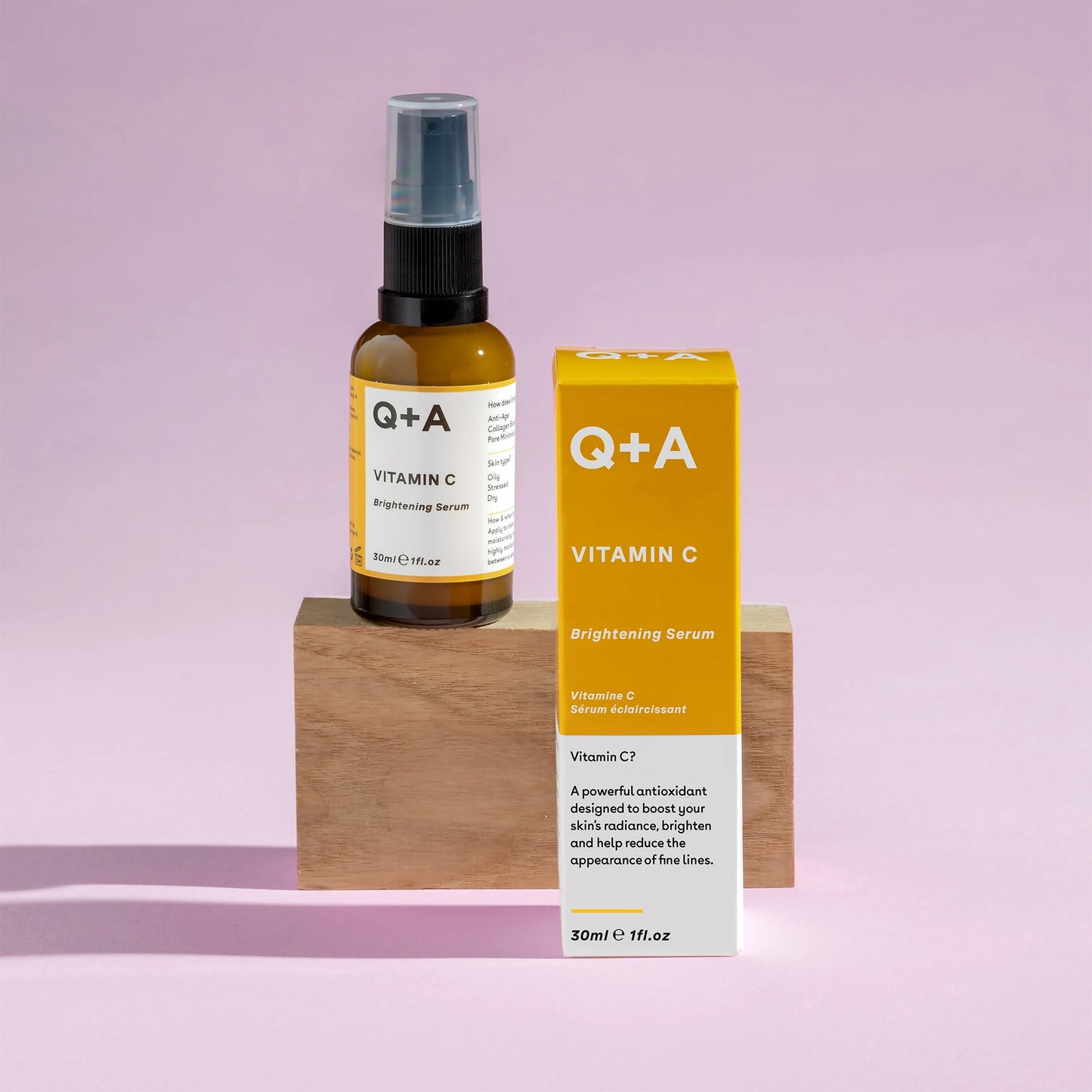 Q+A Vitamin C Serum 30ml