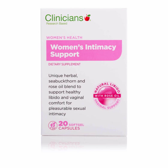 Clinicians Woman Intimacy Support 20 capsules