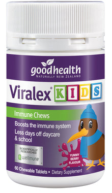  Good Health Viralex Kids Immune Chews 60 tabs