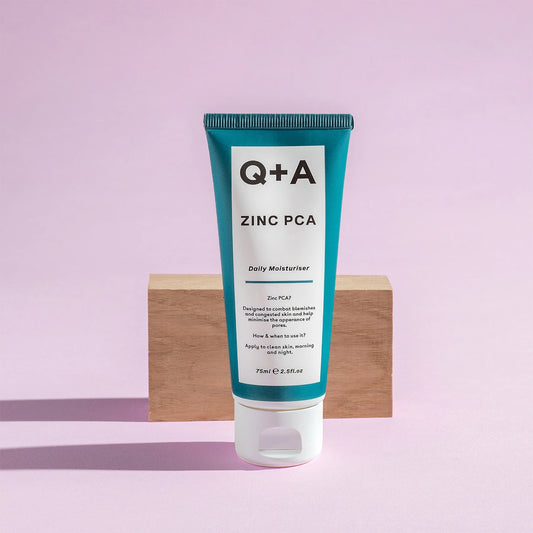Q+A Zinc PCA Moisturiser 75ml