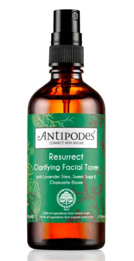 Antipodes Resurrect Clafirying Facial Toner 100ml