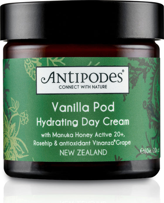 Antipodes Vanilla Pod Hyrdating Day Cream 60ml
