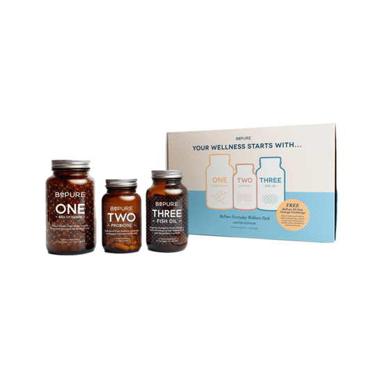 BePure Everyday Wellness Pack 3pk