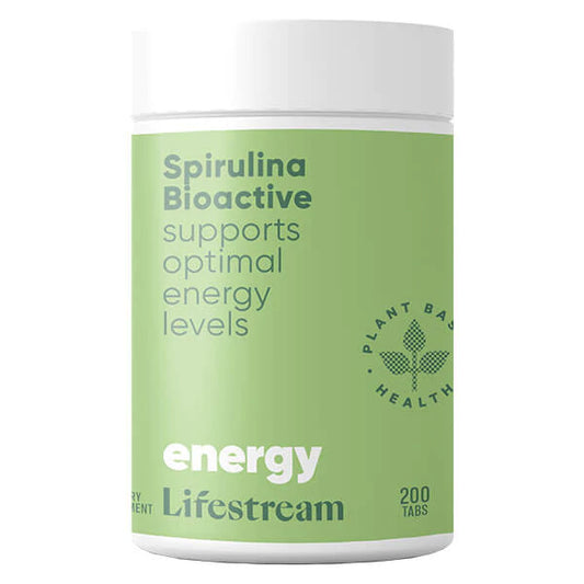 Lifestream Bioactive Spirulina 500mg 200tabs