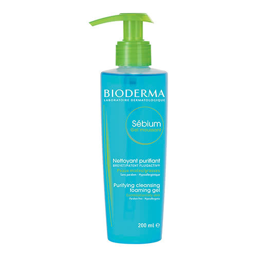 BIODERMA Sebium Purifying Foaming Gel 200ml