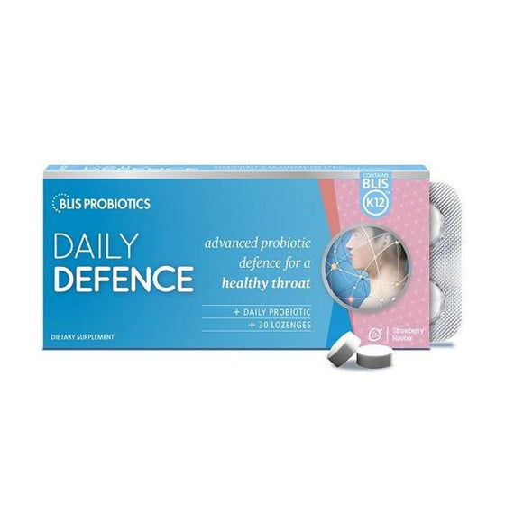 Blis Daily Defence Strawberry 30s