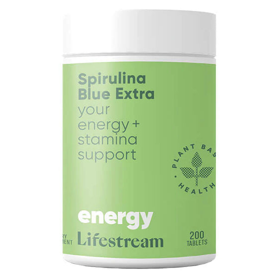Lifestream Spirulina Blue Extra 200tabs