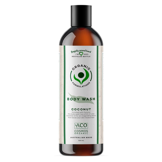 ORGANICF Coconut Body Wash 500ml