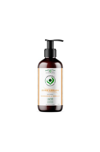 ORGANICF Mandarin & Vanilla B/Lotion 250ml