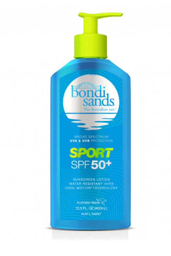 Bondi Sands Sport SPF 50+ Sunscreen Lotion Pump 400ml