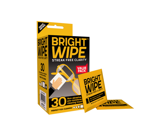 Brightwipe Lens Cleaner 30pk
