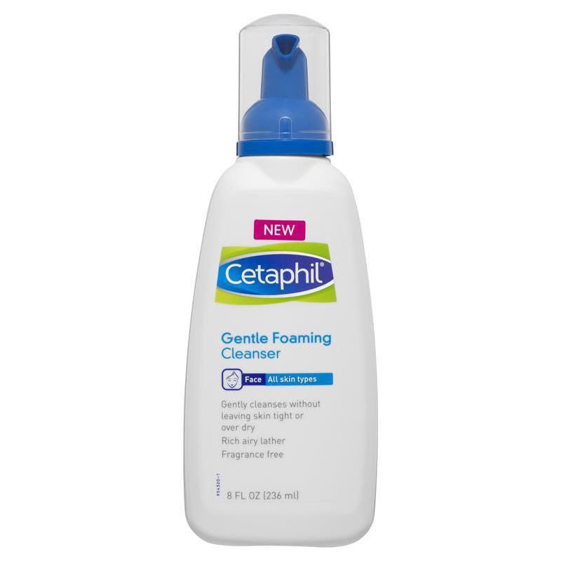Cetaphil Foaming Cleanser 236ml