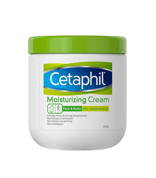 CETAPHIL Moisturizing Cream 550g